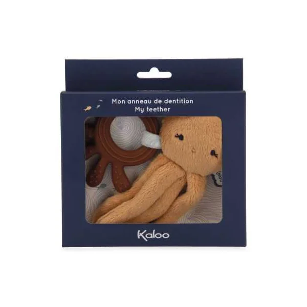 Anneau de dentition Poulpe Petit Calme - Kaloo