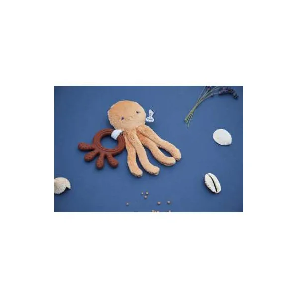 Anneau de dentition Poulpe Petit Calme - Kaloo