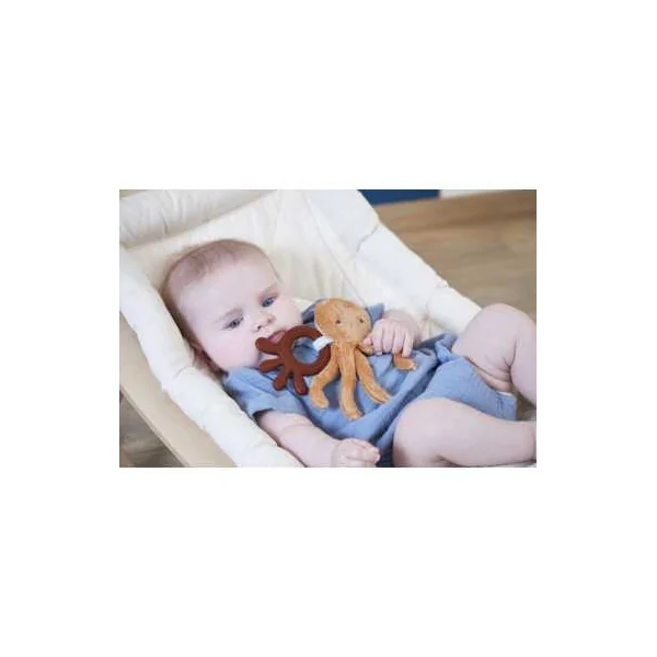 Anneau de dentition Poulpe Petit Calme - Kaloo