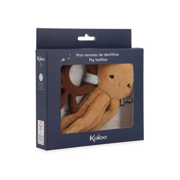 Anneau de dentition Poulpe Petit Calme - Kaloo