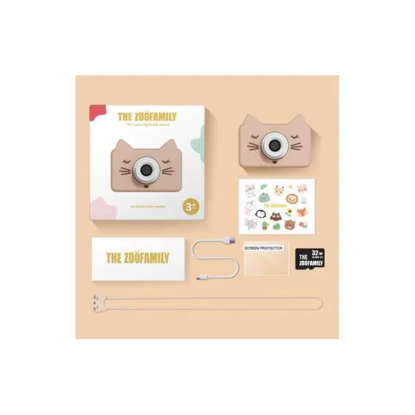 Appareil photo Chat - The Zoofamily