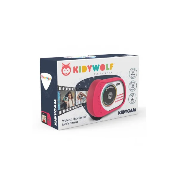 Appareil photo Kidycam rose - Kidywolf