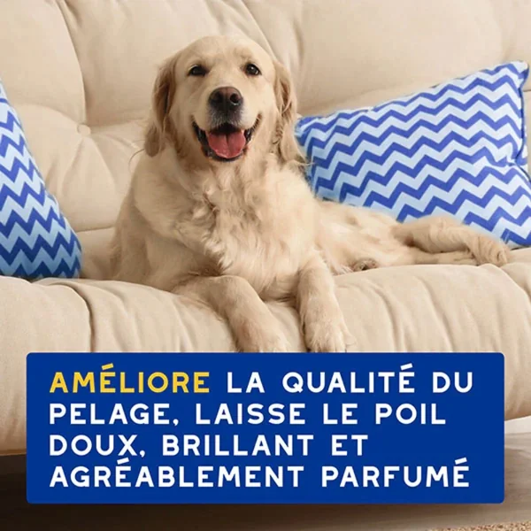 Après-shampoing hydratant hypoallergénique chien 250 ml