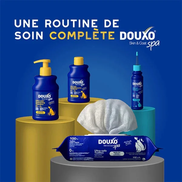 Après-shampoing hydratant hypoallergénique chien 250 ml