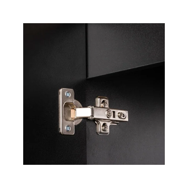 Armoire Murale Design Salle de Nain 20 x 19 x 57 cm Noir