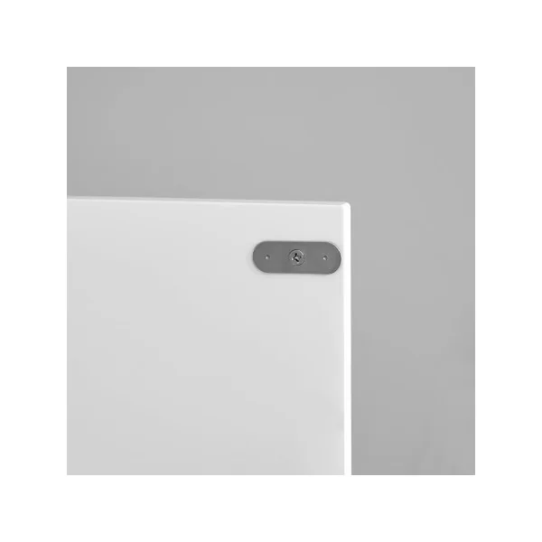 Armoire Murale Salle de Bain Blanche Placard Mural ２ Portes blanc