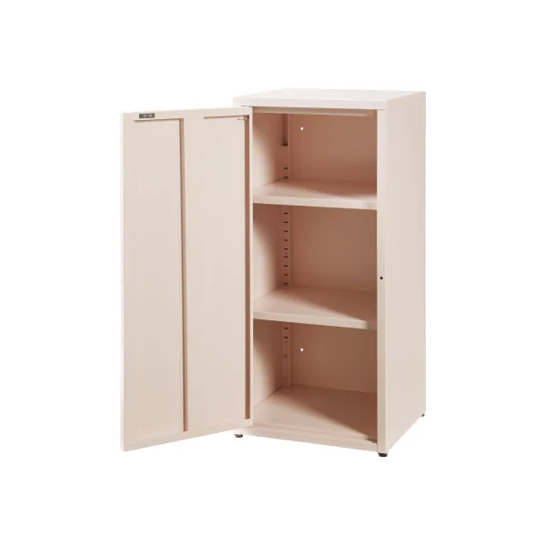 Armoire Métallique Rose 40 x 35 x 88 cm Armoire de Bureau en Métal Meuble Rangement