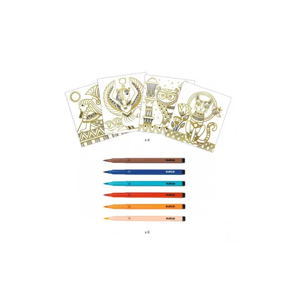 Artistic Color Egypte - Djeco