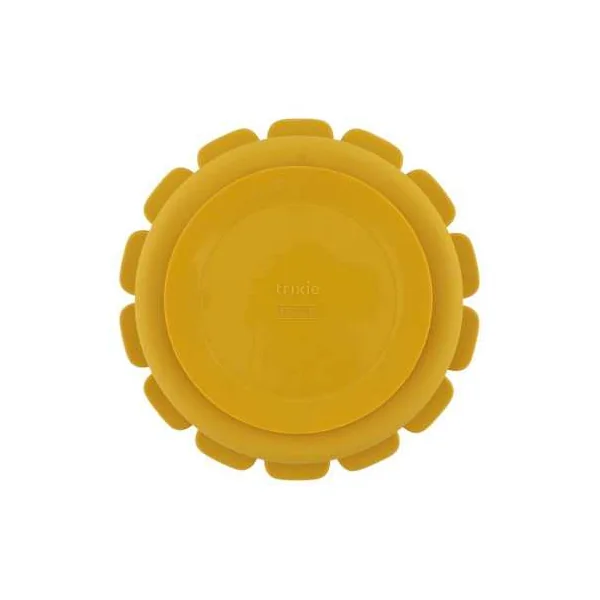 Assiette à compartiments avec ventouse Lion - Trixie