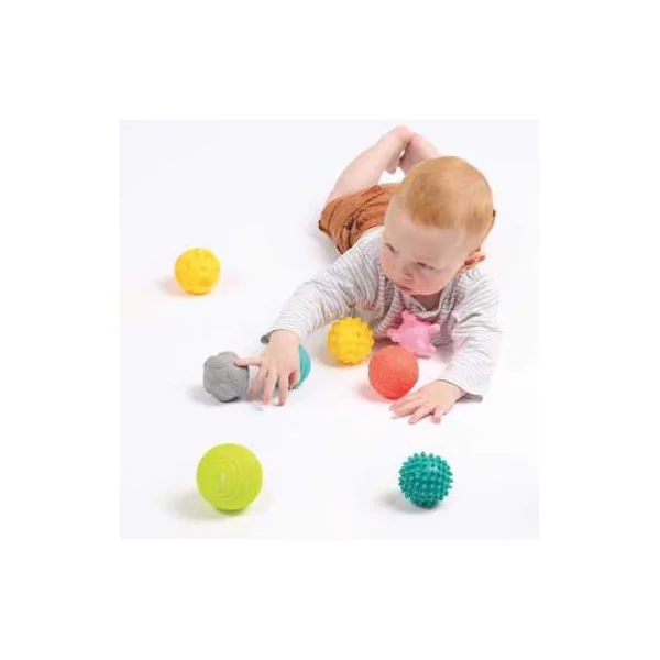 Assortiment de 8 balles - LUDI