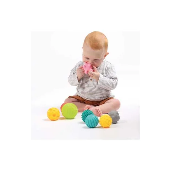 Assortiment de 8 balles - LUDI