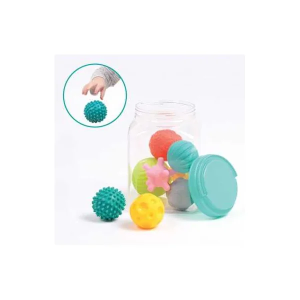 Assortiment de 8 balles - LUDI