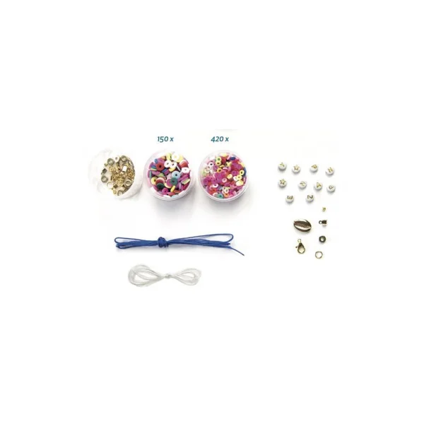 Atelier bijoux bracelets Heishi - Sycomore