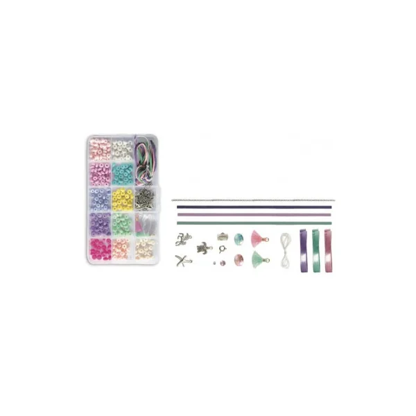 Atelier bijoux multi-rangs Heishi - Sycomore