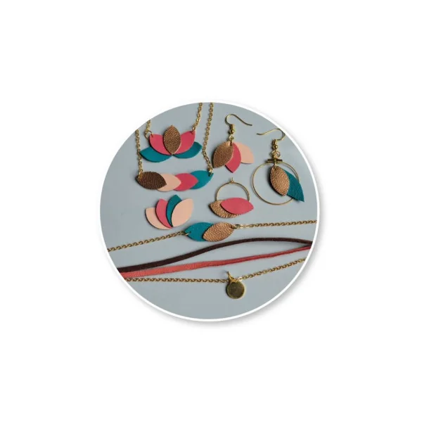 Atelier de bijoux en cuir - Sycomore
