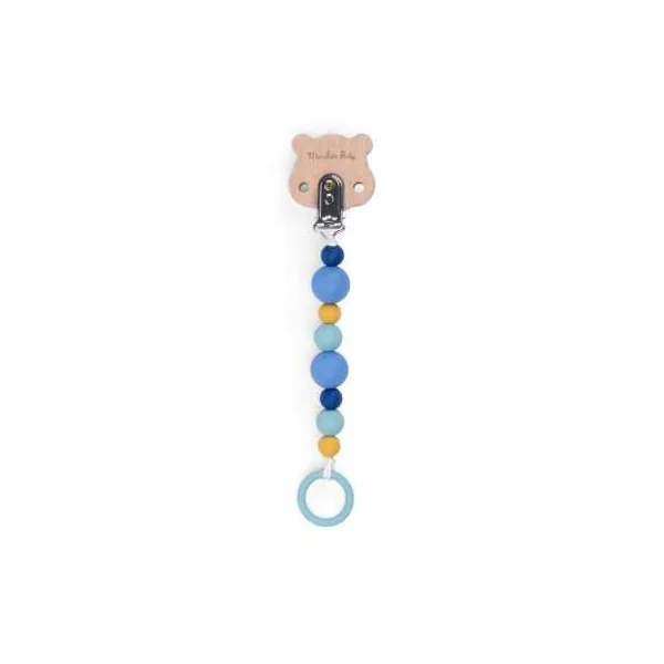 Attache-tétine hamster Puce & Pilou - Moulin Roty