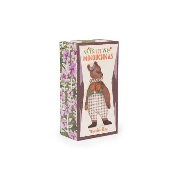 Baba le grand ours Les Minouchkas - Moulin Roty