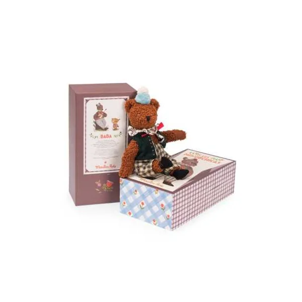 Baba le grand ours Les Minouchkas - Moulin Roty