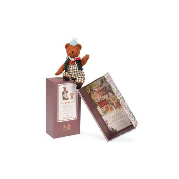 Baba le grand ours Les Minouchkas - Moulin Roty