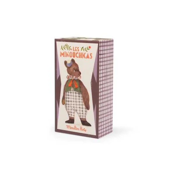 Baba le grand ours Les Minouchkas - Moulin Roty
