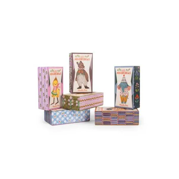 Baba le grand ours Les Minouchkas - Moulin Roty