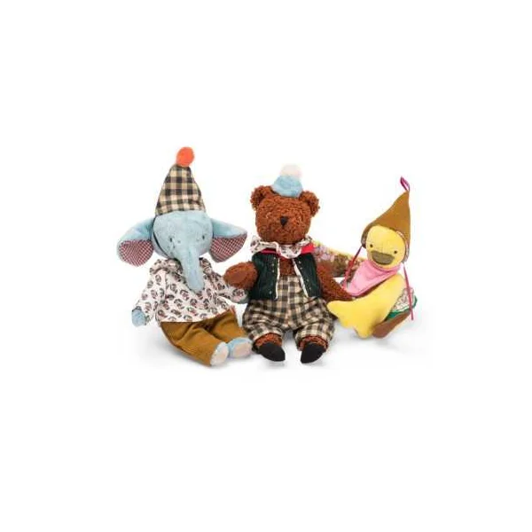 Baba le grand ours Les Minouchkas - Moulin Roty