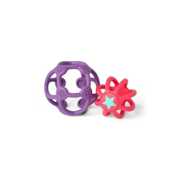 Balles sensorielles Violet et rose - Little L