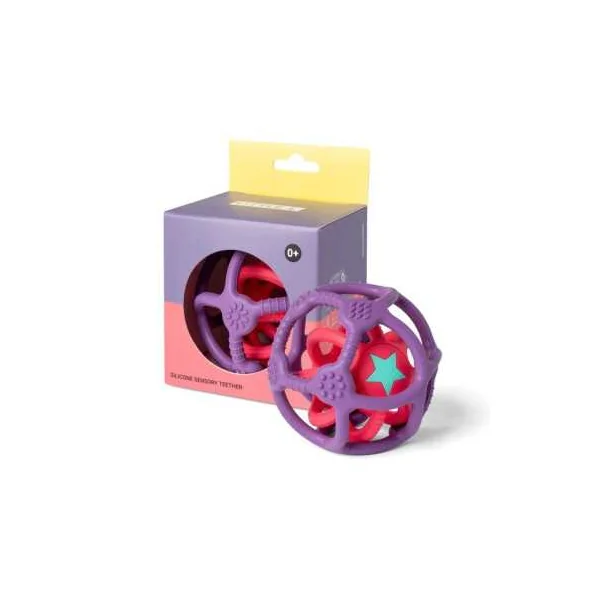Balles sensorielles Violet et rose - Little L