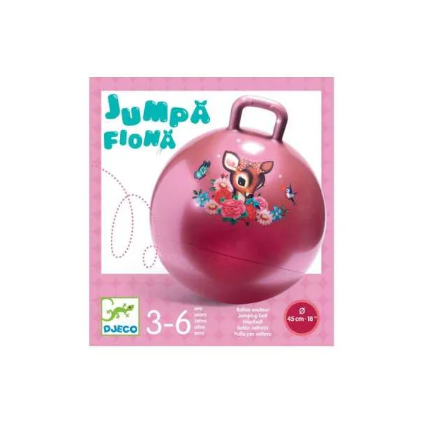 Ballon sauteur Jumpa Fiona - Djeco