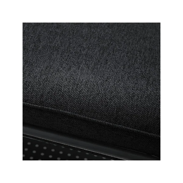 Banc à Chaussures Noir 90 x 37 x 42 cm Banc d'Entrée en Acier Noir