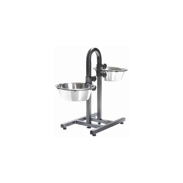 BAR POUR CHIEN 2 GAMELLES