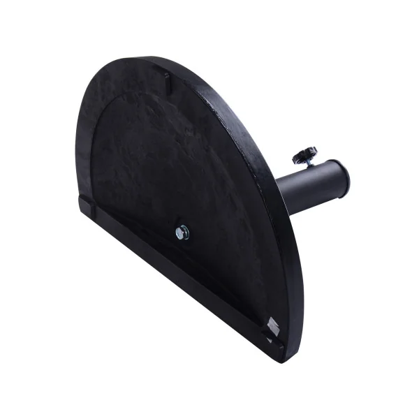 Base demi-rond pour parasol 38mm ou 48mm