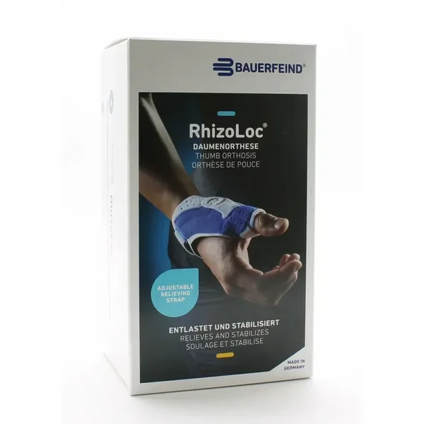 Bauerfeind RhizoLoc Orthèse de Pouce Droit Taille 1