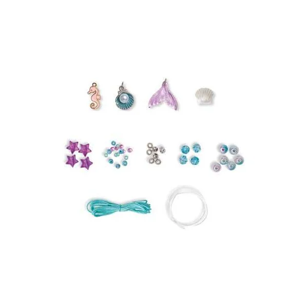 Bijoux sirènes à créer Magic Ocean - Janod