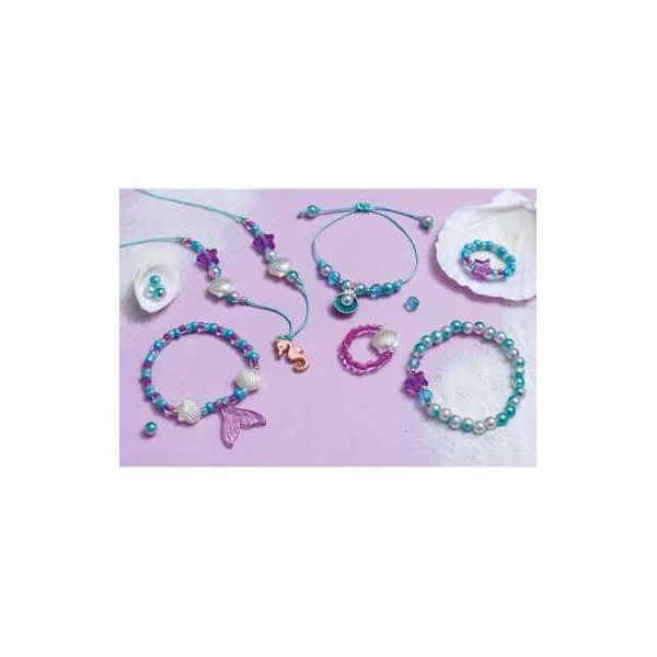 Bijoux sirènes à créer Magic Ocean - Janod