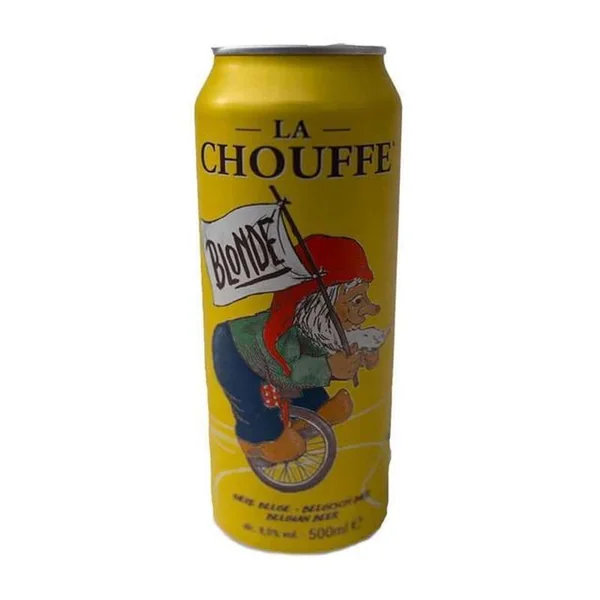 Bière artisanale belge 8°, La Chouffe (50 cl)