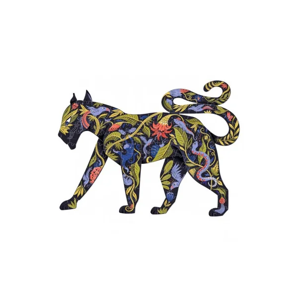 Black Panther Puzz'art 150 pièces - Djeco