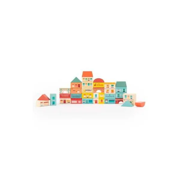 Blocs de construction Village Avenue du Moulin - Moulin Roty