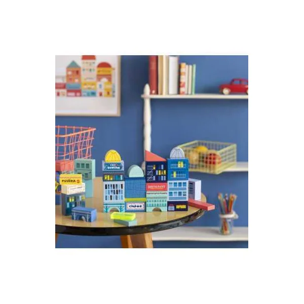 Blocs de construction Ville Avenue du Moulin - Moulin Roty