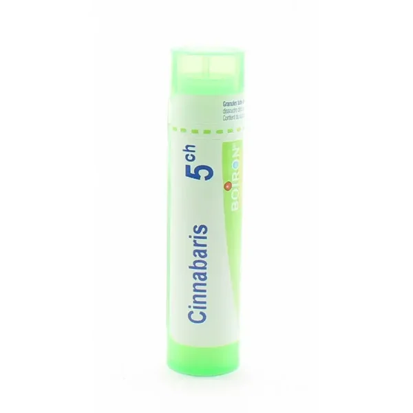 Boiron Cinnabaris 5ch tube granules