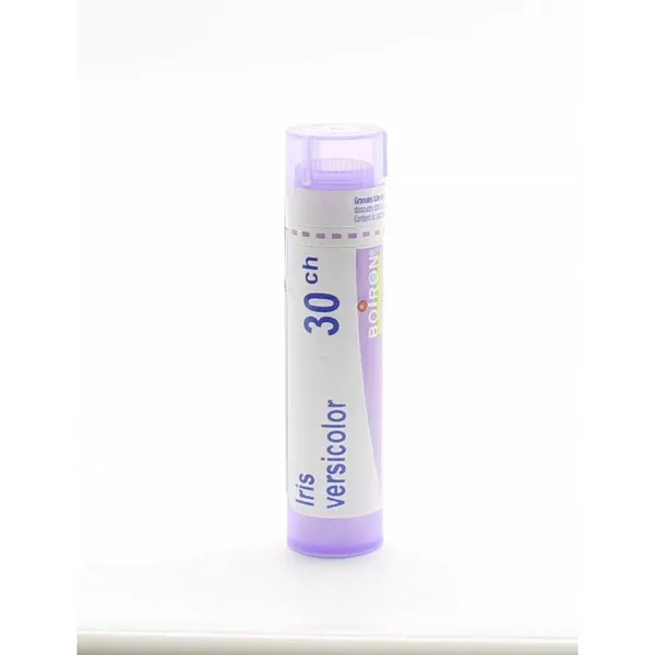 Boiron Iris Versicolor 30CH Tube Granules