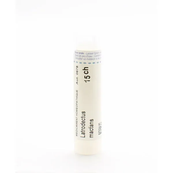Boiron Latrodectus Mactans 15CH Tube Granules