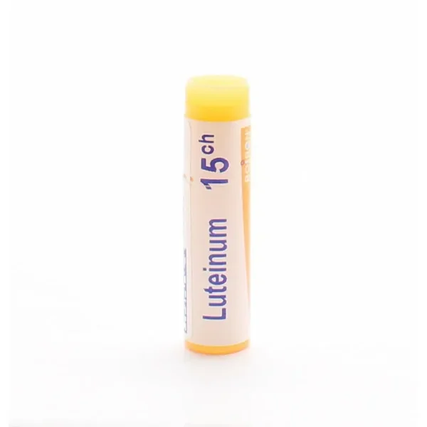Boiron Lutéinum 15CH tube unidose