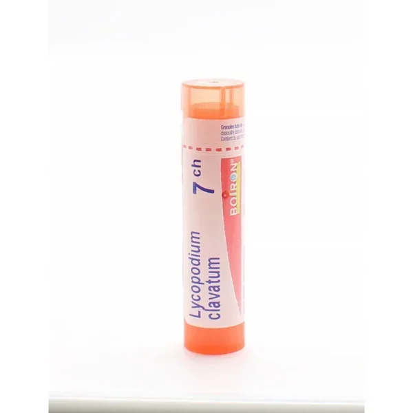 Boiron Lycopodium Clavatum 7ch tube granules