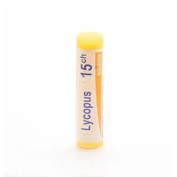 Boiron Lycopus 15CH tube unidose