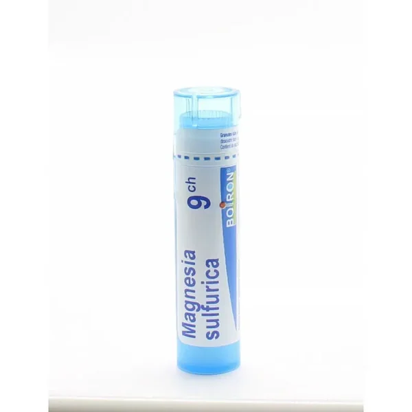 Boiron Magnesia Sulfurica 9CH Tube Granules