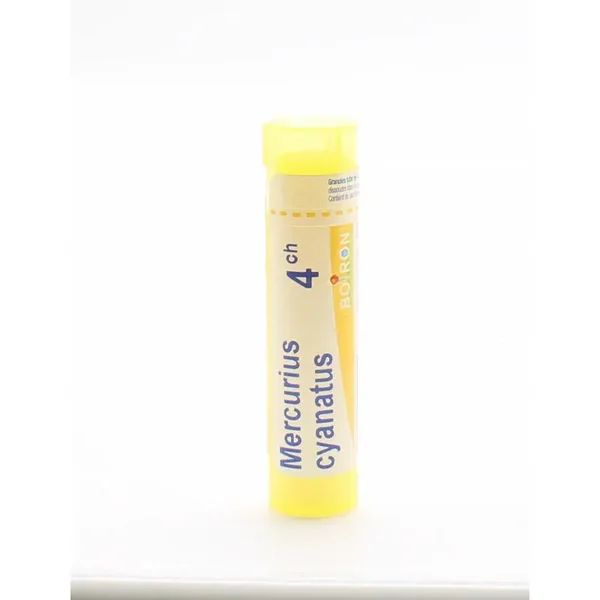 Boiron Mercurius Cyanatus 4ch tube granules
