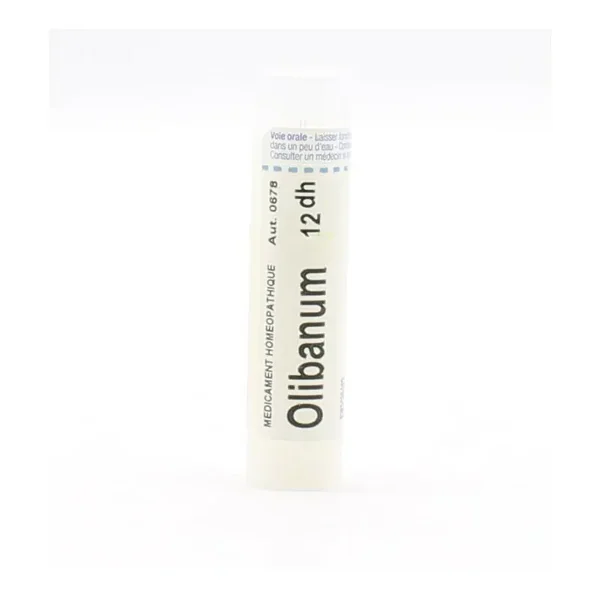 Boiron Olibanum 12dh tube granules