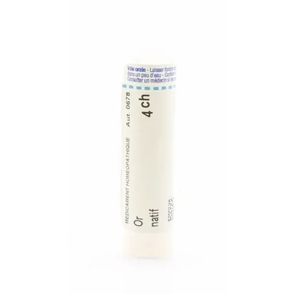 Boiron Or Natif 4CH Tube Granules