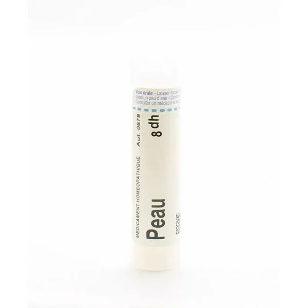 Boiron Peau 8DH Tube Granules